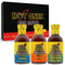 Hot Ones BBQ Sauce Trio - Variety Pack - Gift Set -