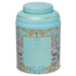 240 New English Teas Song Thrush & Berries Tea Tin in Mint Green with English Breakfast Teabags