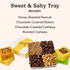 1.25 Lbs Nuts.com Sweet and Salty Gift Tray for Festive Gifts Healthy Snack Sampler Box, of Roasted Cashews, Peanuts
