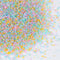Pastel Sanding Sugar, 120g - Blue Green Pink Yellow Edible Sparkling Sugar