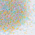 Pastel Sanding Sugar, 120g - Blue Green Pink Yellow Edible Sparkling Sugar