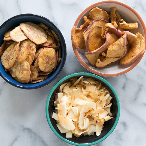 3.4 oz Bare Baked Crunchy Apple Chips, Granny Smith Apple, Gluten Free, Bag