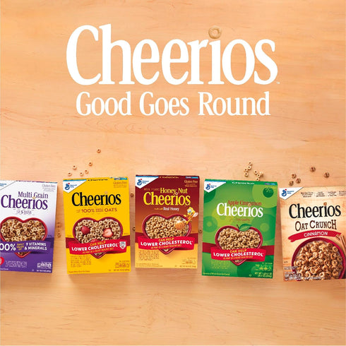 Pack, 29 Oz (Pack 4) Cheerios Cereal Bulk