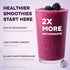 5 3rd Black Raspberry Powder Ounce Bag - Party Lab Tested Freeze Dried Raspberries Fruit Whole Berry for Baking