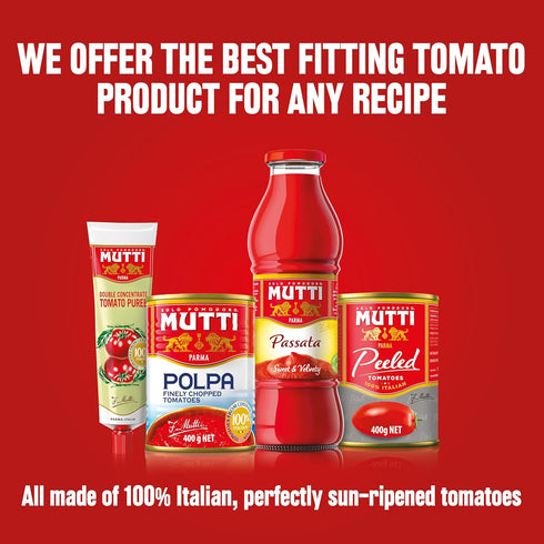 14 oz. 12 Pack #1 Mutti Crushed Tomatoes (Polpa), | | Italys Brand of Tomatoes | Fresh Taste for Cooking | Canned