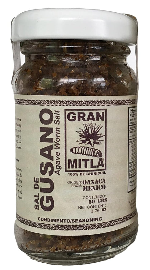 Gran Mitla Sal de Gusano, 50 Gram Jar