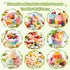 Set 6 Yellow,3g/Jar Natural Food Coloring Powder - Colors Water Based Vivid Powder Food Color Dye, No Artifical