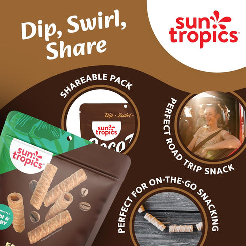 Sun Tropics Espresso CocoRolls