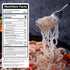 10 Packs 0 Hethstia Konjac Noodles, Shirataki Spaghetti Low Carb, Low Calorie, Ready to Eat Konjac Pasta Keto