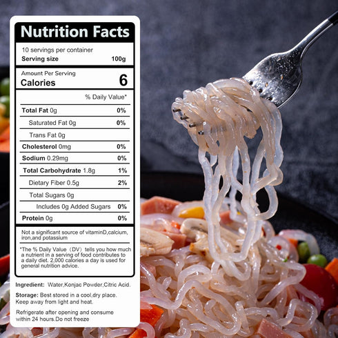 10-Pack 6-Pack Hethstia Konjac Spaghetti & Pho Soup Variety Bundle Low Carb Shirataki Pasta, Pre-Cooked Vegan Pho Cups