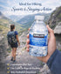 KEV&COOPER 80 Pack 8 oz Purified Drinking Water, fl Mini Water Bottles Enhanced with Minerals for a Crisp, Refreshing