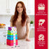 Birthday Snack Box Tower - Broadway Basketeers Gift Basket