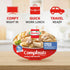10 oz. (6 Pack) HORMEL COMPLEATS Chicken Alfredo Microwave Tray