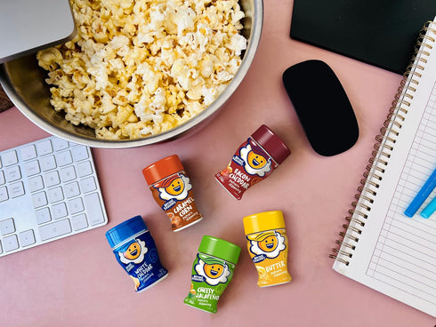 Kernel Season's Popcorn Seasoning Mini Jars Variety Pack, 0.9 Ounce (Pack of 8)