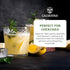 12 oz (Pack 1) Galvanina Lemon Premium Organic Italian Sparkling Soda, fl Glass Bottle of | Crisp Sicilian Lemon Soda