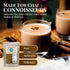265 8 Blue Lotus Chai Traditional Masala Chai - Makes Cups Just Add Hot Water, No Steeping, No Gluten - Ounce Masala
