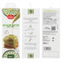 14.1 oz (400 GUSTO ETNA Pistachio Nut Butter Cream in Squeeze Pouch, Spread, Cake Filling & Icing, Frosting, Dessert