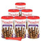 Pirouline Rolled Wafers Dark Chocolate Rolled Wafer Sticks Bundled with Serving Tongs,