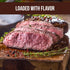 5 oz Organic Chocolate Coffee Brisket Rub & Butt Rub Seasoning, Cocoa Butt'Er by Flavor Seed, Gourmet Spice Mix