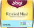 Yogi Teas Relaxed Mind, Tea, 16 BG