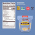 32oz (Pack 4) Bob's Red Mill Gluten Free Old Fashioned Rolled Oats, of - Non GMO, Whole Grain, Vegan, Kosher