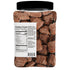 (32 oz Sanders Milk Chocolate Sea Salt Caramels Tub) Handcrafted Small Batch Slow Cooked Caramel, Sea Salt Chocolate
