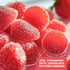 8 oz Gummy, Gummies Guatemalan Strawberry Candy Gelatin Based Soft and Chewy, Light Sugar Coated, Bulk Jelly Fruit