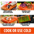 8"x8"x1.5" Himalayan Salt Block for Grilling, Serving, & Seasoning Food Grade Cooking Slab for Meat, Veggies & Fish