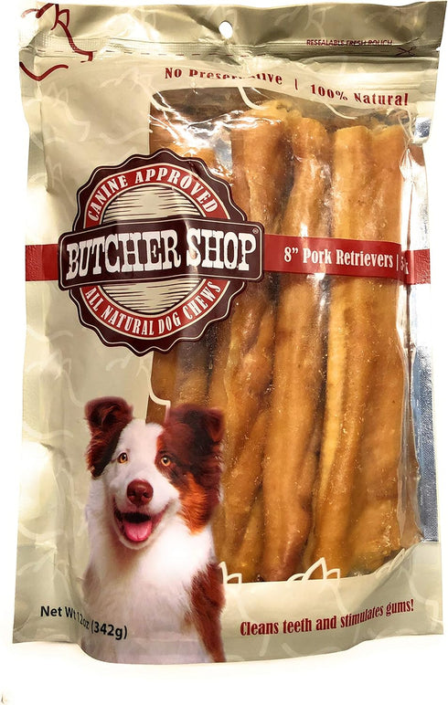 Butcher Shop Pork Retrievers, 8-Inch, 5-Pack by