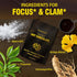 14 Immune 8.5 Oz Mushroom Hot Chocolate | Mushroom Blend with Adaptogens, Alpha GPC, Ginkgo Biloba & L-Theanine |
