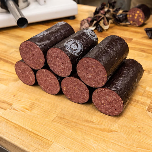 Summer 25 lbs Bearded Butchers Old Fashioned Sausage DIY Kit Seasons Up to of Meat for Authentic Homemade Sausage