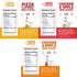 Pack, 15 Count Snack Mates by New Primal Sampler Three Flavor Mini Chicken Sticks, High Protein and Low Sugar Kids