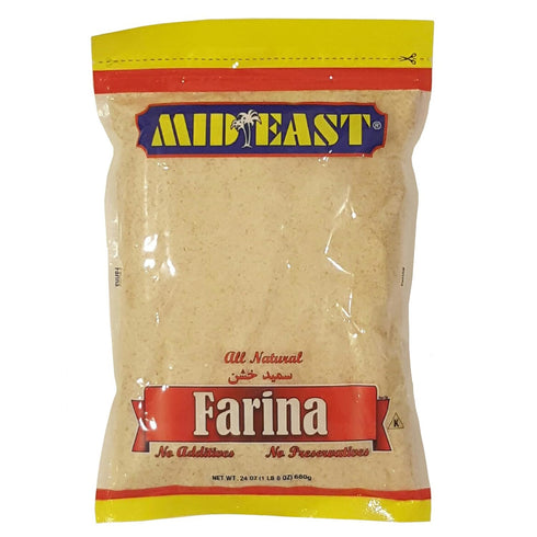 Mid-East Mid East Farina 24 oz, Pack of 3