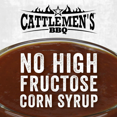 1 Cattlemen's Kentucky Bourbon BBQ Sauce, gal - One Gallon Jug of Kentucky Bourbon Barbecue Sauce to Flavor Ribs