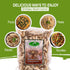 1 LB Mushroom House Dried Shiitake Mushroom Slices - Bulk Bag - All-Natural, Non-GMO, Evenly Sliced, Sealed