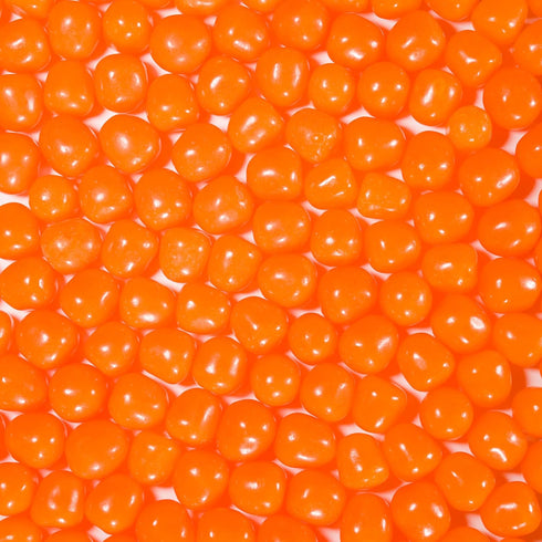 Smarty Stop Fruit Sours Chewy Candy Balls, Bite-Size AND Resealable Bag (Orange, 5 Pound