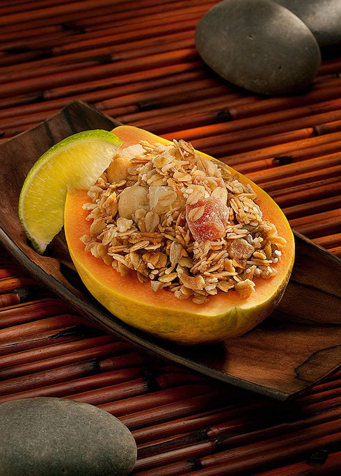 1986 (24 oz) Anahola Granola Mango Ginger Granola - Healthy Hawaiian Granola - Ancient Grains With No Sugar Added