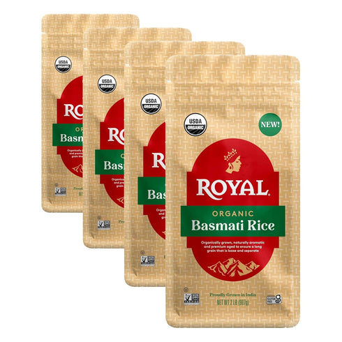 Royal White Basmati Rice - Organic Long Grain Basmati Rice - 2