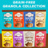 10 Oz (Pack 2) Paleonola Original Grain Free Granola, Resealable Bag of - Grainless Protein Paleo Granola Blended