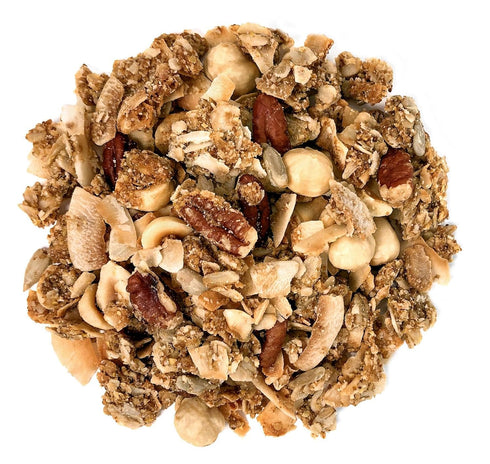 1.5 Food to Live Organic Golden Crunchy Granola, Pounds - Small Batch, Handcrafted, Bulk, Great as Snack for Breakfast