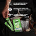 1 6 Packets PURE KICK PRO Hydration Electrolyte Drink Mix, Cucumber Lime, Includes Box with in Each Box