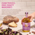 12.68 oz, Pack 2 Fresh Vintage Farms Garlic Infused Almond Oil | Cold Pressed Garlic California Almond Oil | Cold
