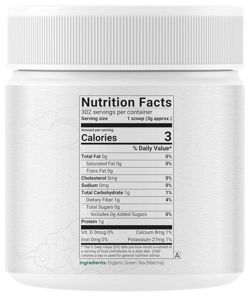 DEAL SUPPLEMENT 2 lb (907g) Organic Matcha Green Tea Powder, | First Harvest, Culinary Grade | Japanese Sourced Cafe