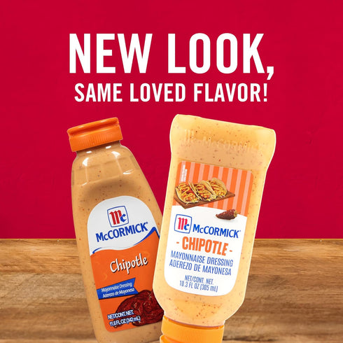 10.3 oz McCormick Chipotle Mayonnaise Dressing, fl
