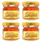 Bee Natural Orange Blossom Honey | Kosher Certified | Raw and Unfiltered
