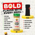 2 Lemon Garlic Seasoning Mix, Bottles by Flavor God - Premium All Natural & Healthy Spice Blend for Chicken, Seafood