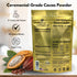(33 Pure Raw Organic Cacao Powder | Premium Ceremonial Grade Cacao | Natural Source of Flavanols, Magnesium, Iron