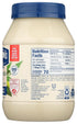 30 (Pack 6) Hellmann's Plant Based Mayonnaise, Egg Free, Dairy Free, Fluid Ounces