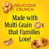 9 10.5 oz Cheerios Granola, Honey Nut, Good Source of Fiber, Excellent Source of Vitamins and Minerals