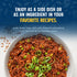 16 Oz (Pack 6) Lundberg Organic Red Jasmine Rice, Long Grain Red Rice - Non-Sticky, Fluffy Aromatic Rice, Organically